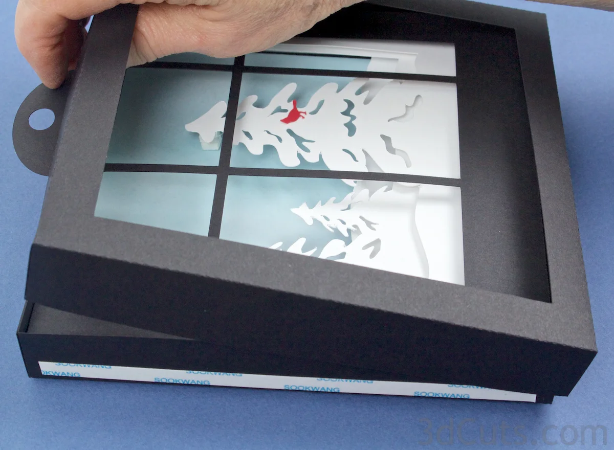 Slide Frame 1 over frame 5.