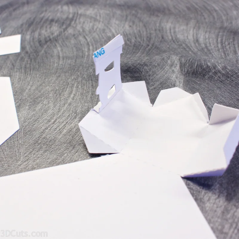 Ledge Village by 3DCuts.com, Marji Roy, 3D cutting files in .svg, .dxf, and pdf. formats for use with Silhouette and Cricut cutting machines, paper crafting files, Ledge Village School
