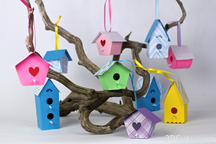 Four different Bird Houses - all for $2.49 here .