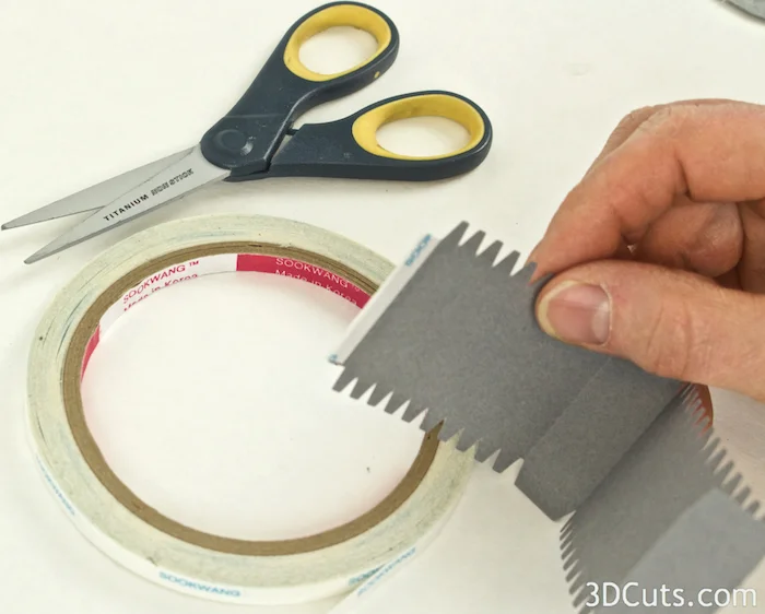 SVG cutting files for Silhouette and Cricut Cutting machines. 3D Steampunk DIY gears by Marji Roy of 3dcuts.com