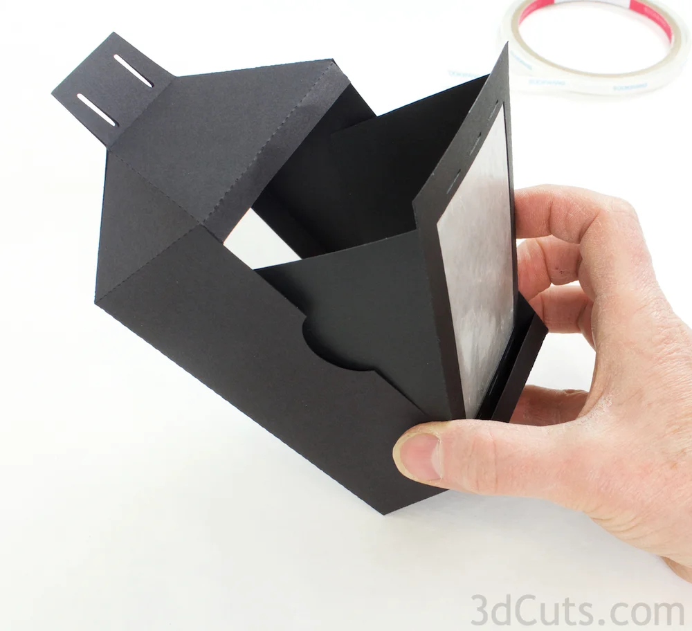 Download 3d Butterfly Lantern Tutorial 3dcuts Com