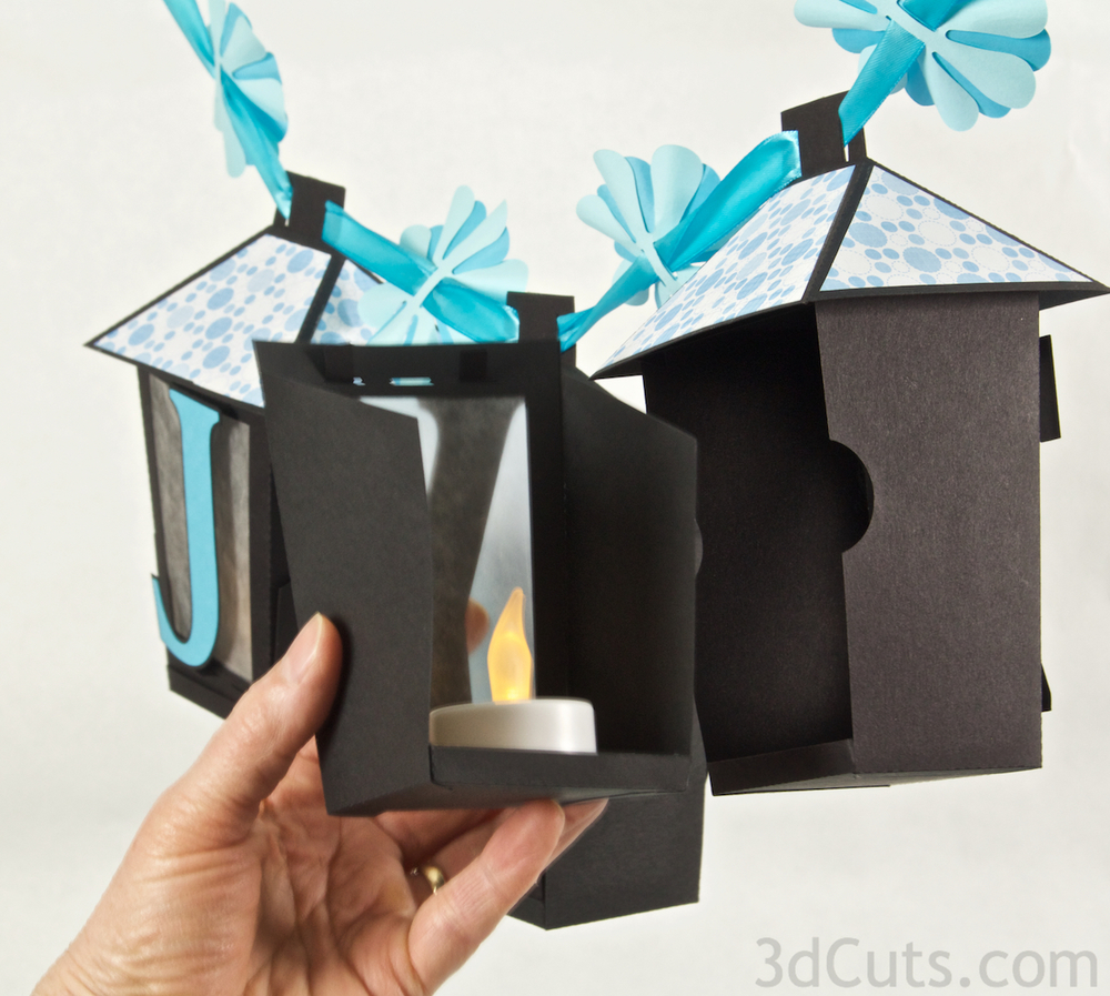 Download Lantern Banner Complete Set 3dcuts Com
