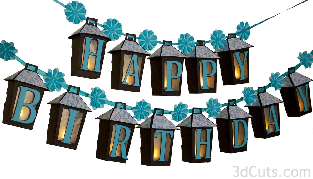 Download 3d Butterfly Lantern Tutorial 3dcuts Com