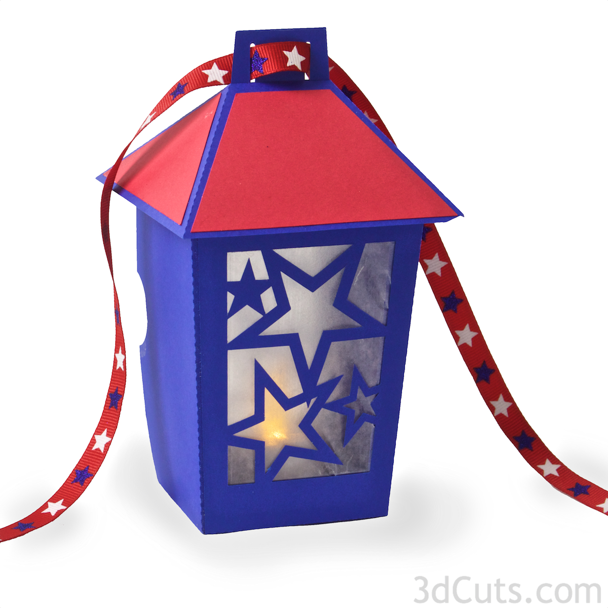 Download 3d Butterfly Lantern Tutorial 3dcuts Com