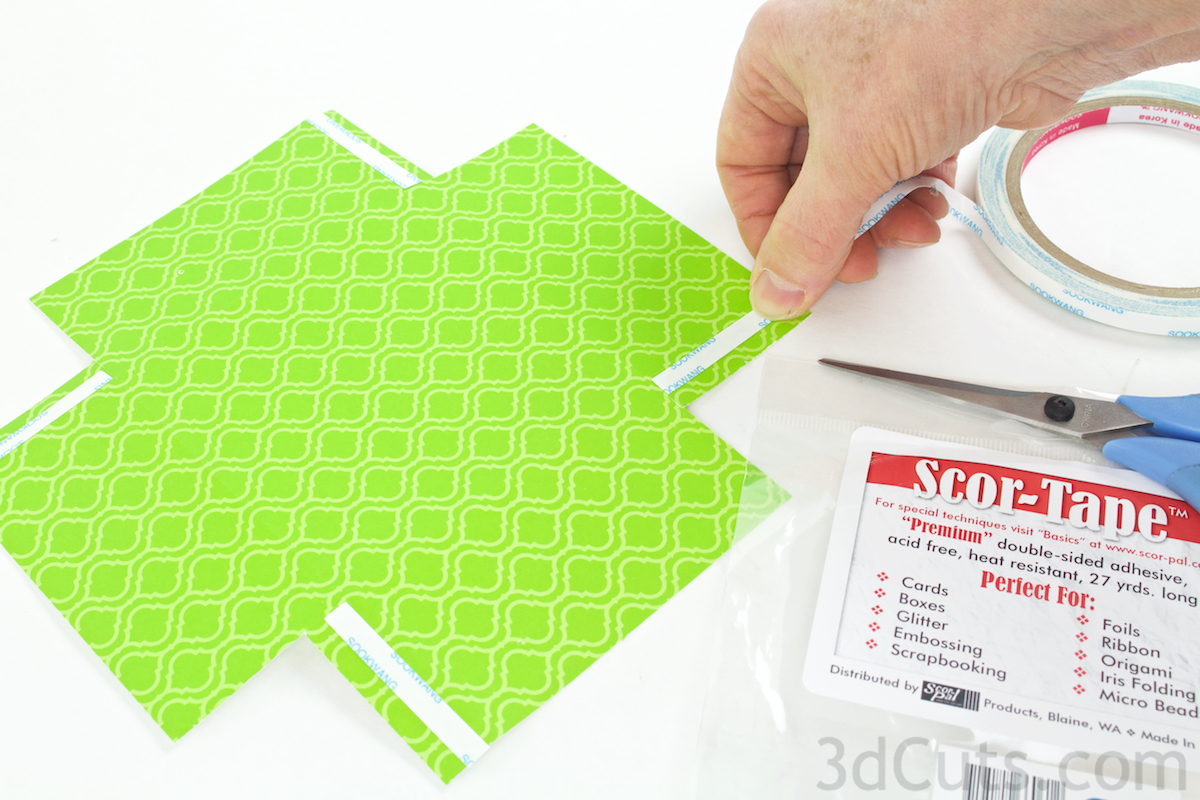 Monogram Boxes by 3dcuts.com SVG cutting files for Silhouette and Cricut