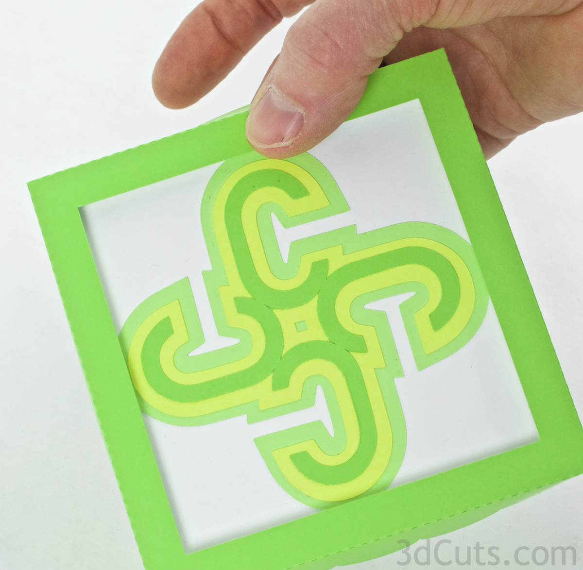 Monogram Boxes by 3dcuts.com SVG cutting files for Silhouette and Cricut