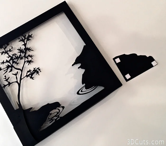 Heron Cove by 3dcuts.com