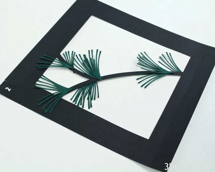 Cardinal in Pines Shadow box by Marji Roy of 3dcuts.com. This is a cutting file for use on Cricut and Silhouette cutting machine. It is made from card stock. Files available in svg, pdf, png and pdf formats.