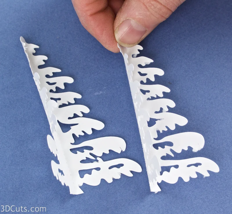 Tea Light Village, 3DCuts.com, Marji Roy, 3D cutting files in .svg, .dxf, and .pdf formats for use with Silhouett, Cricut and other cutting machines, paper crafting files