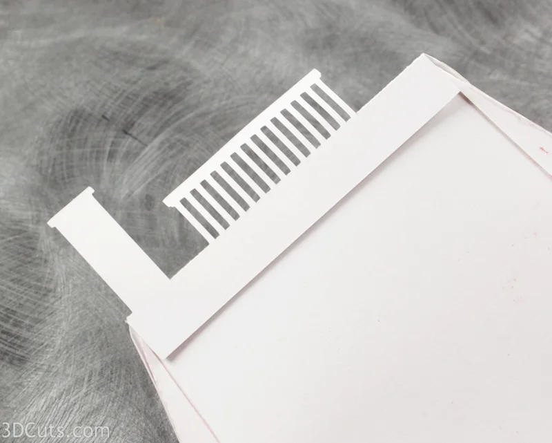 Mansard House cutting files is part of Ledge Village. These are cutting files in SVG, pdf, png, and dxf formats. Designed by Marji Roy of 3dcuts.com for Silhouette, Cricut and other cutting machines
