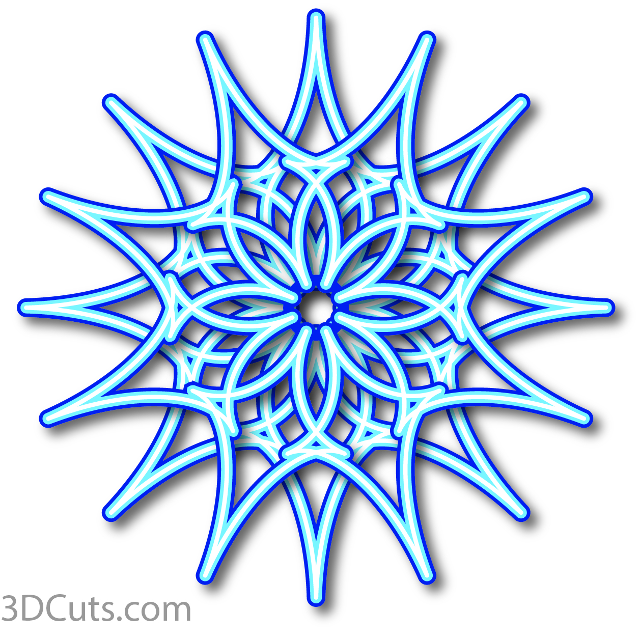 Download Mandala Tutorial 3dcuts Com SVG, PNG, EPS, DXF File