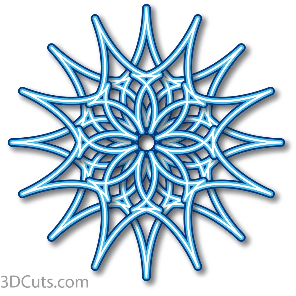 Download Layered Mandalas 10 Designs 3dcuts Com PSD Mockup Templates