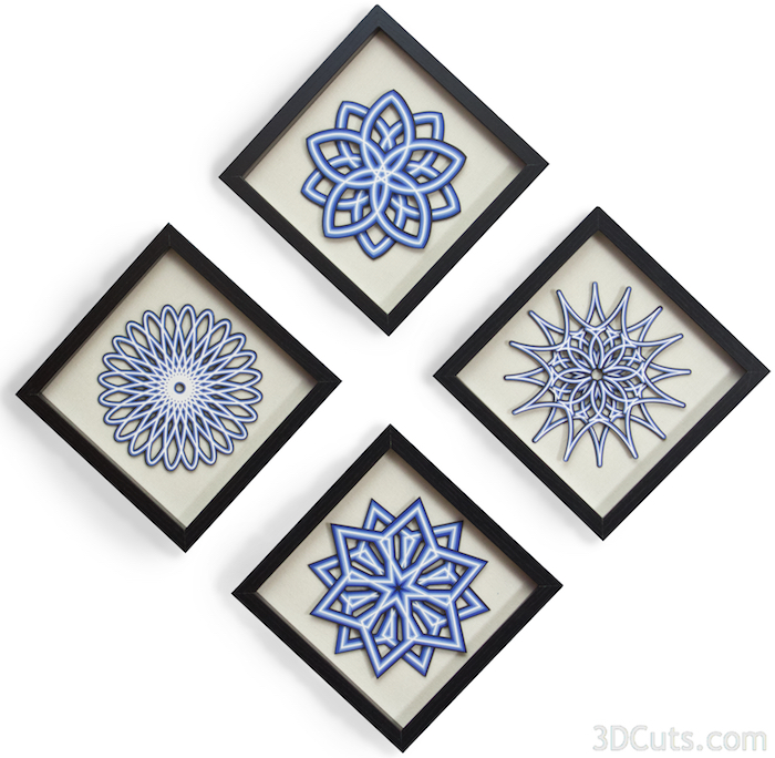 Download Layered Mandalas 10 Designs 3dcuts Com