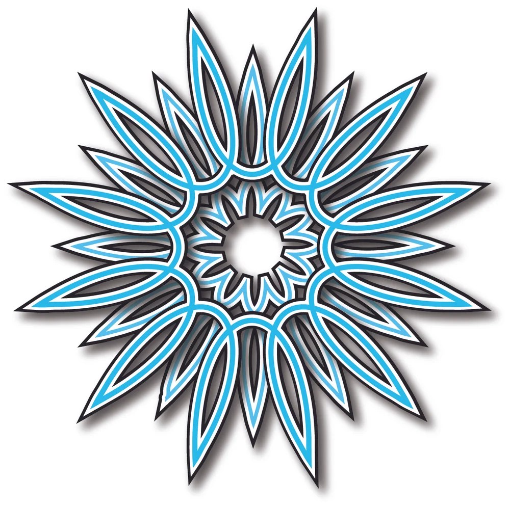 Download Layered Mandalas 10 Designs 3dcuts Com SVG, PNG, EPS, DXF File