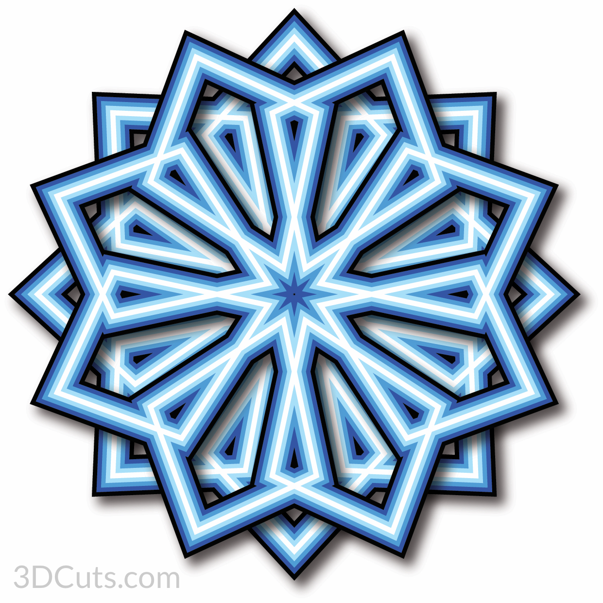 Download Mandala Tutorial 3dcuts Com