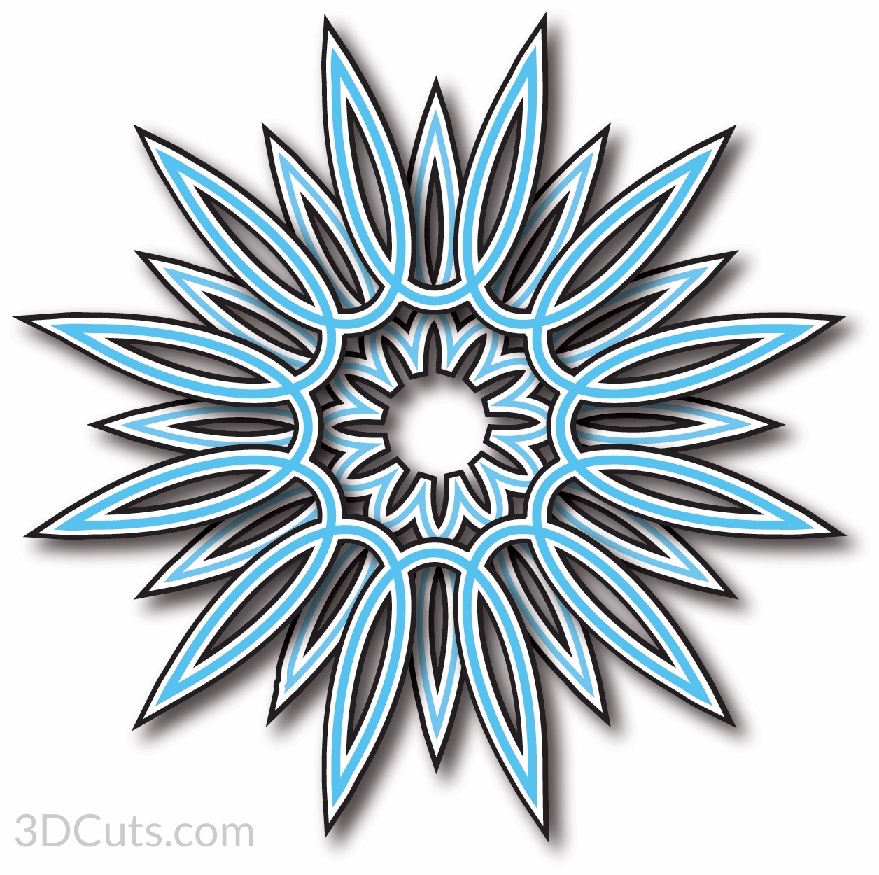 Download Mandala Tutorial 3dcuts Com