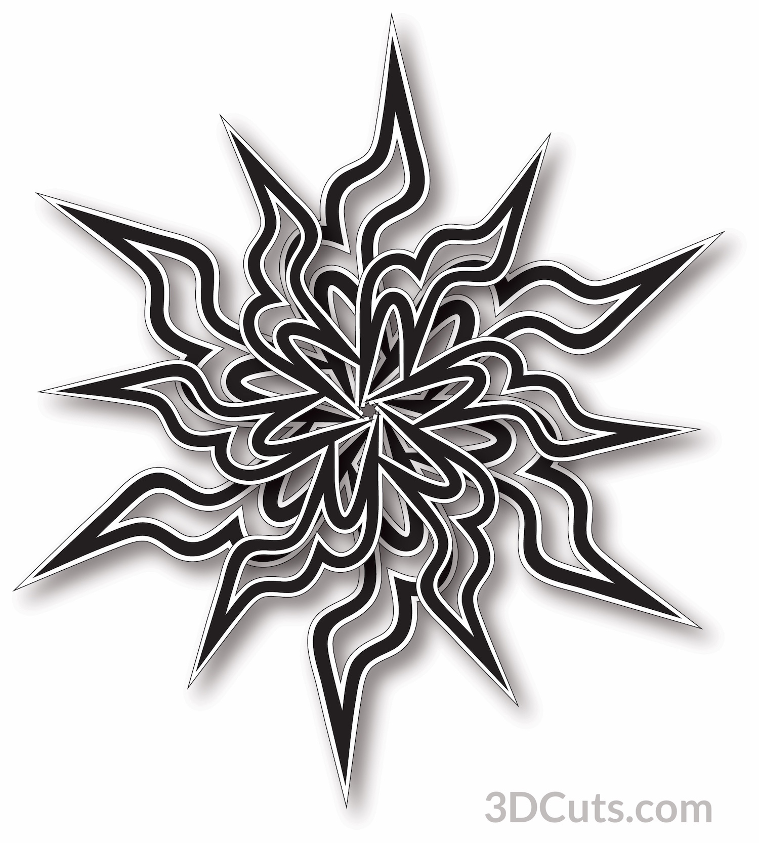 Download Musical Mandalas Tutorial 3dcuts Com