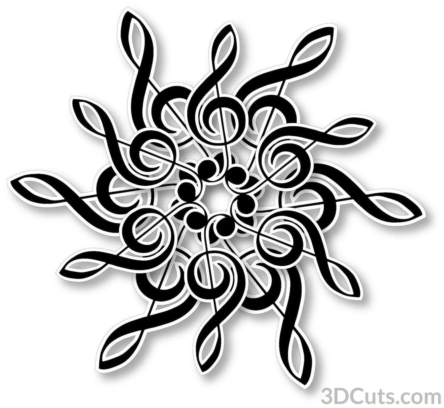 g clef Musical Mandala 3DCutsWM.jpg
