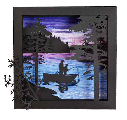Download Summer Scenes Shadow Box 7 In Series 3dcuts Com