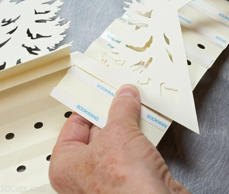 3d Star Nativity Shadow Box cutting files in SVG, pdf, png, and dxf formats, with LED back lights. Designed by Marji Roy of 3dcuts.com for Silhouette and Cricut cutting machines