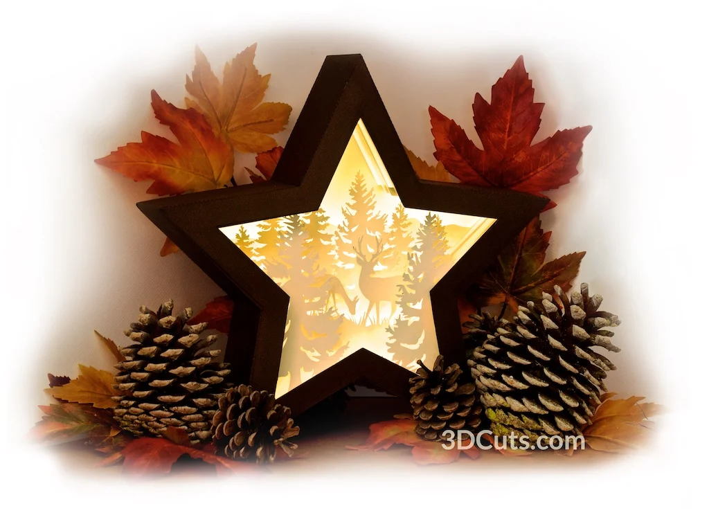 Deer Shadow Box by 3DCuts 10.jpg