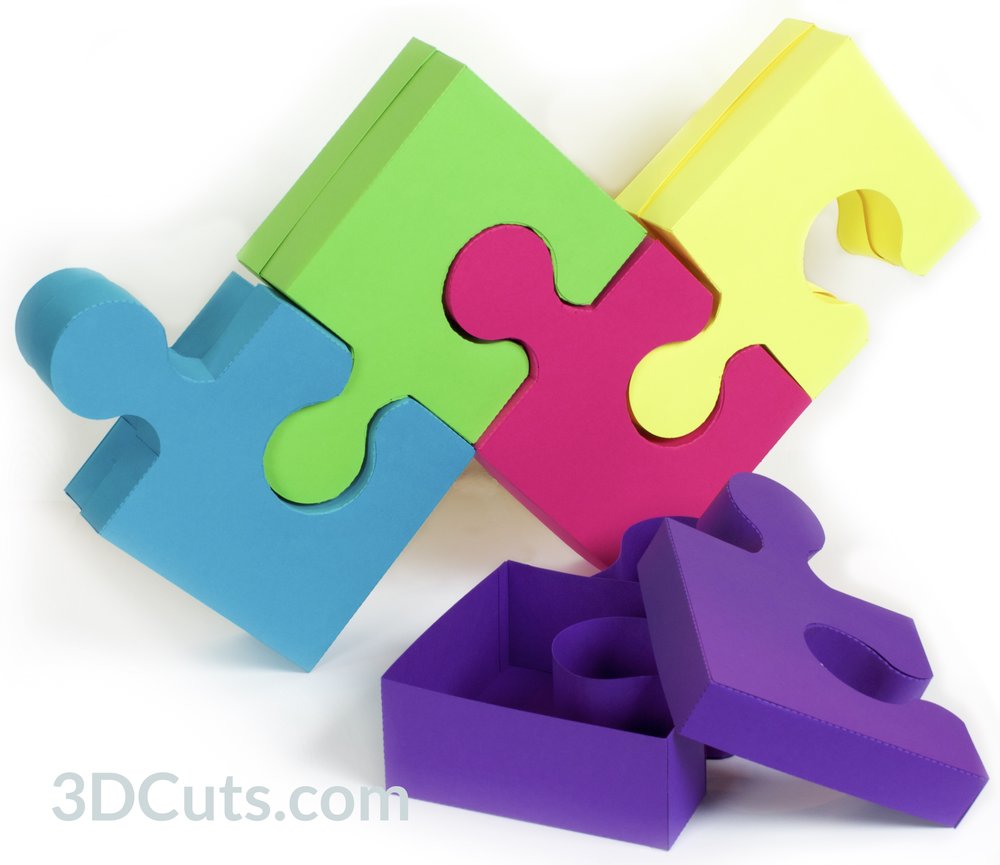 Download 3d Puzzle Boxes 3dcuts Com