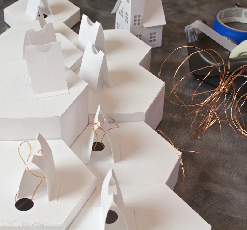 Tea Light Village Wiring by 3dcuts 10.jpg