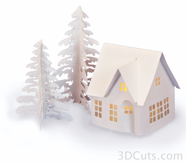 Download Tea Light Village 2017 Additions 3dcuts Com