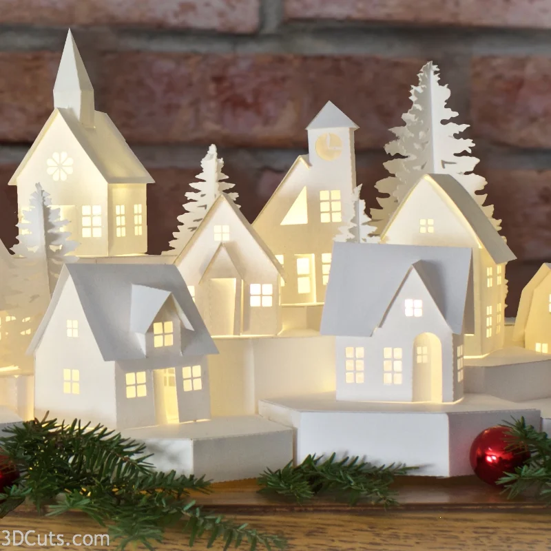 Tea Light Village by 3dcuts Hex base (1).jpg