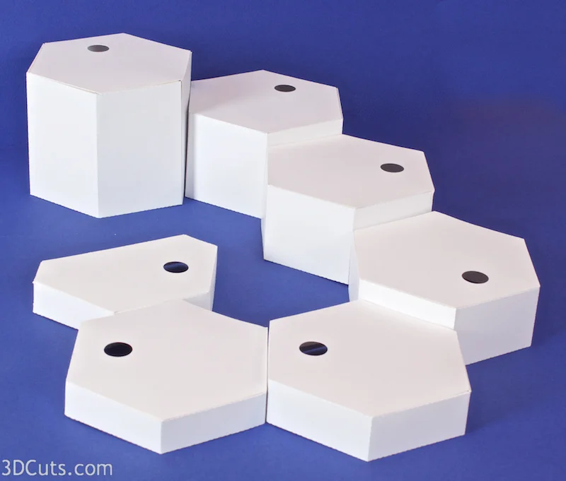 Tea Light Village by 3dcuts Hex bases.jpg
