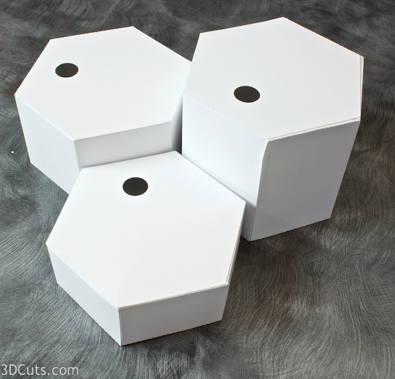 Tea Light Village Base by 3dcuts 11.jpg