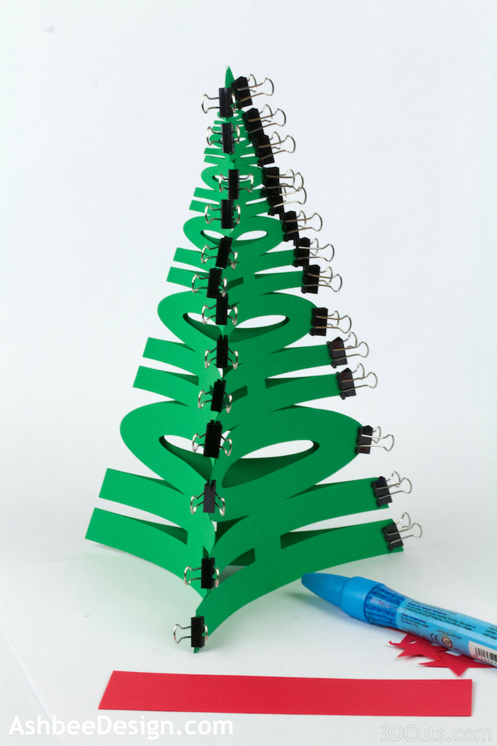 HoHoHo Christmas Trees by 3dcuts.com 7.jpg