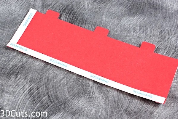 Handmade Christmas Card Design. Silhouette Snowy Town Card by 3dCuts.com, Marji Roy, 3D cutting files in .svg, .dxf, and .pdf formats for use with Silhouette and Cricut cutting machines, paper crafting files, 