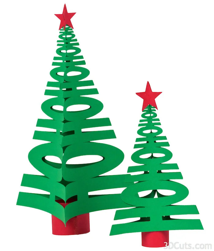 HoHoHo Christmas Tress by 3dcuts.com.jpg