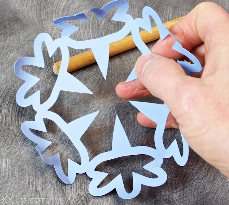 Folk Art Snow Flake Ornament by 3dcuts 5.jpg