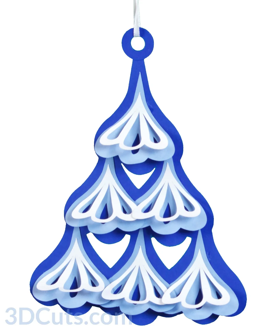 Folk Art Ornaments 3 Styles —