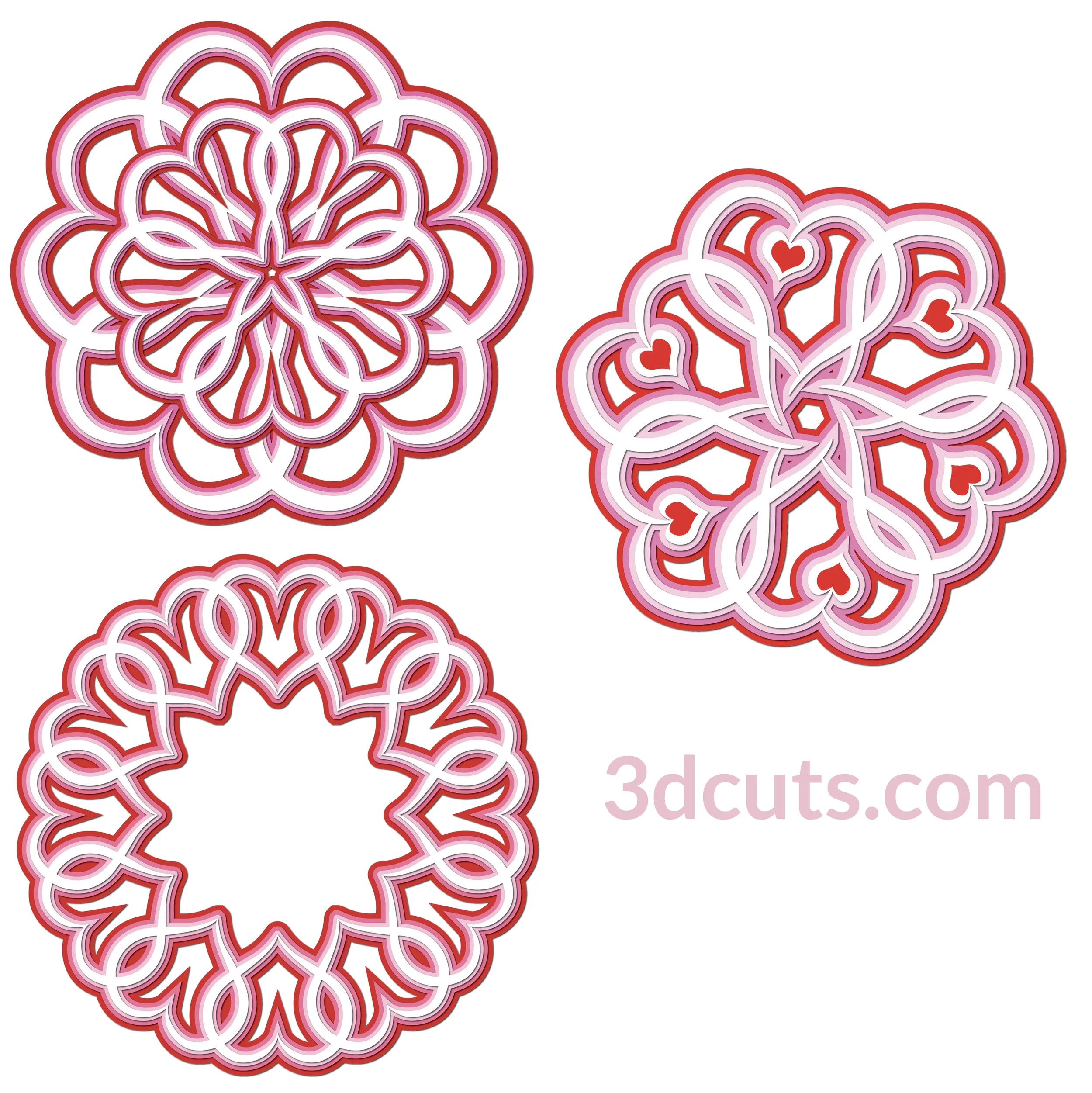 Heart Mandala All 3dcuts Square.jpg