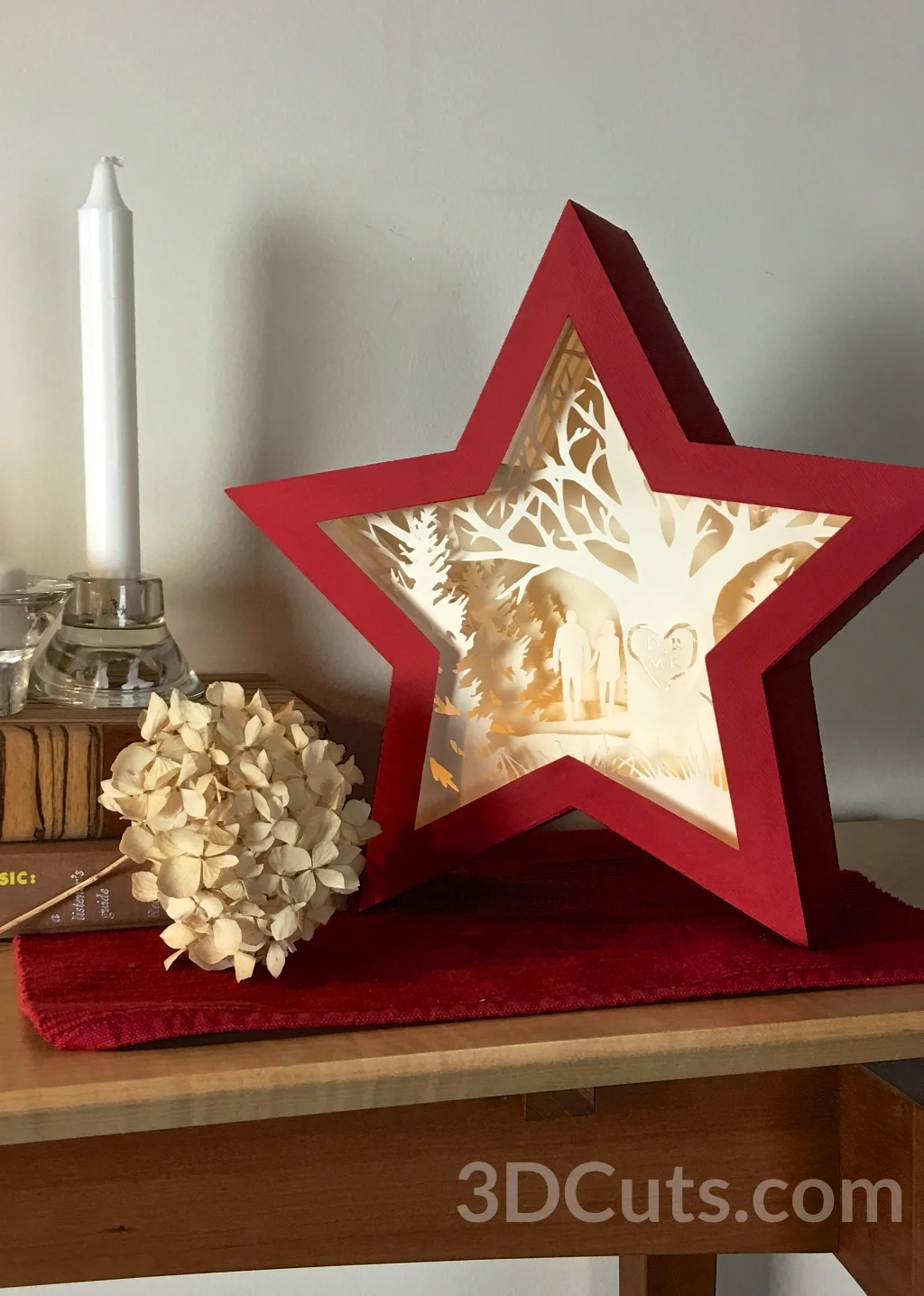 Heart Tree Star Shadow Box by 3dcuts (2).jpg