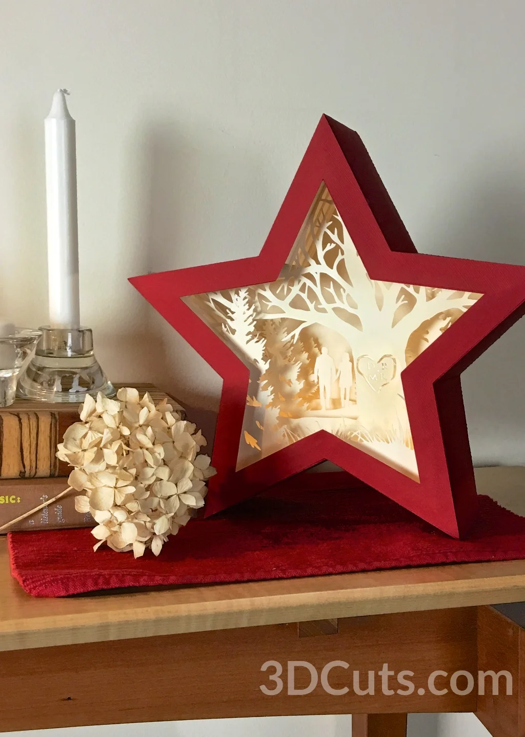 Star Shadow Box Video Tutorial — 3DCuts.com