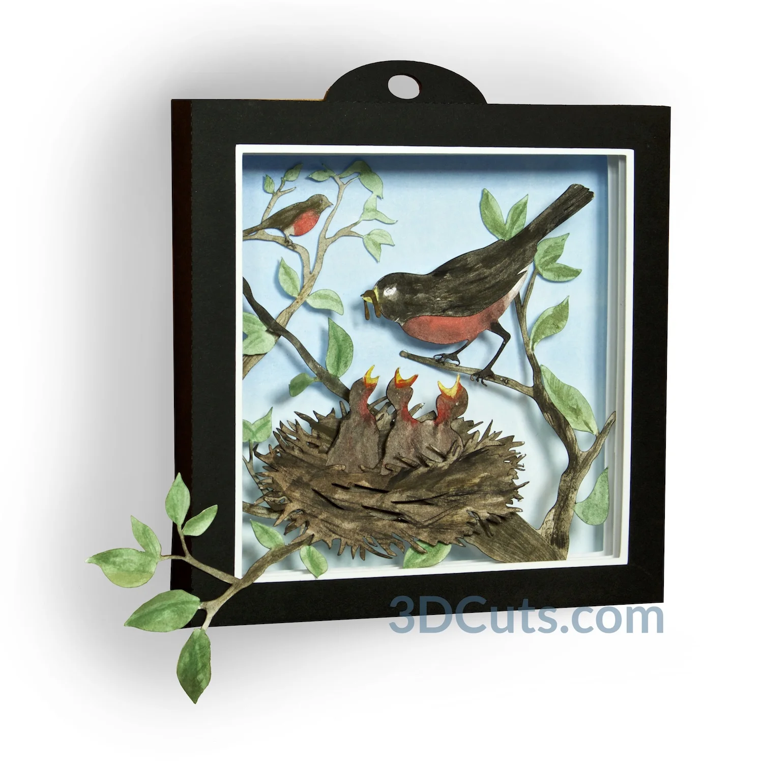 Springtime Robins 3dcuts WM angle.jpg