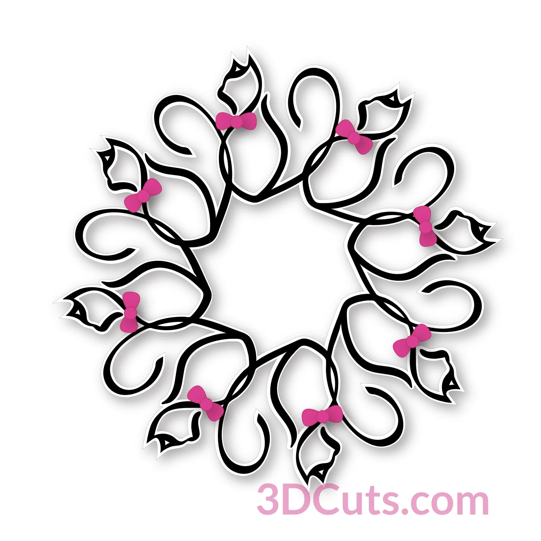 Single Kitty Mandala shadow 3dcuts.jpg