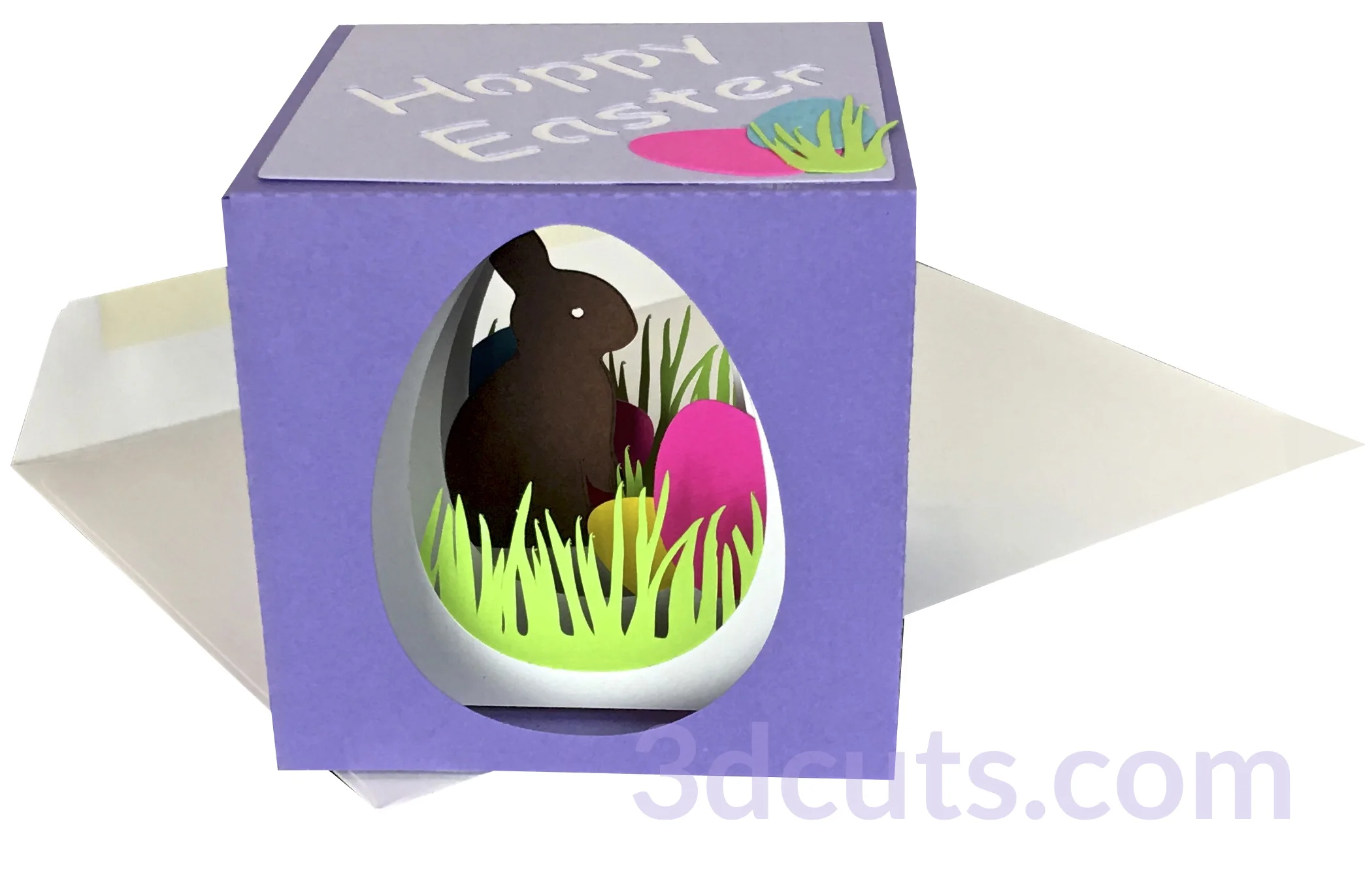Easter Bunny Cube by 3dcuts w:wm.jpg