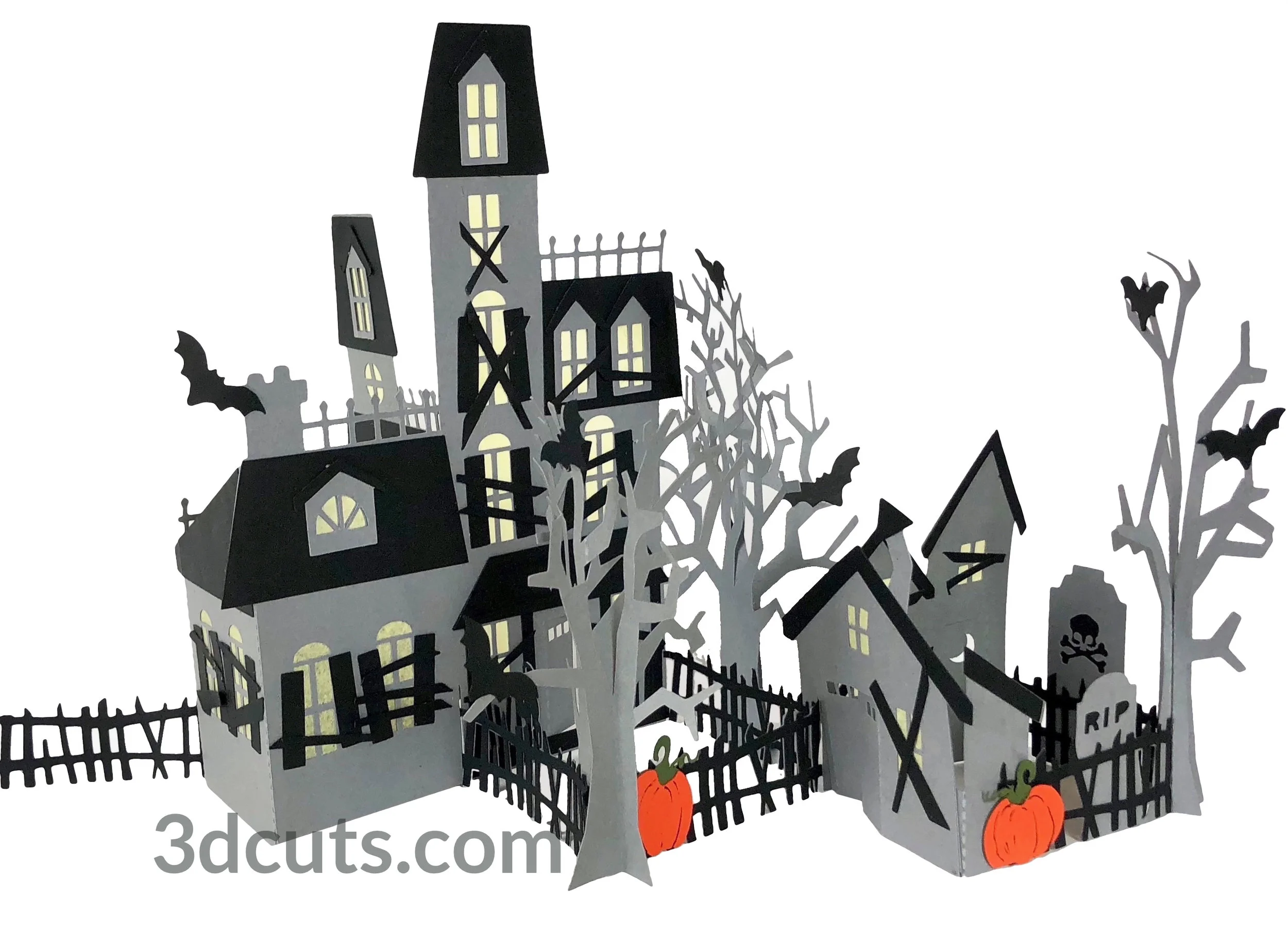 Haunted Village White no webbing.jpg