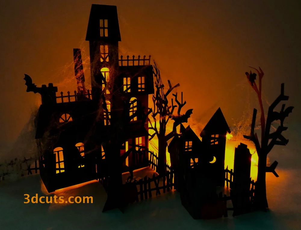 Download Zig Zag Village Haunted Version 3dcuts Com