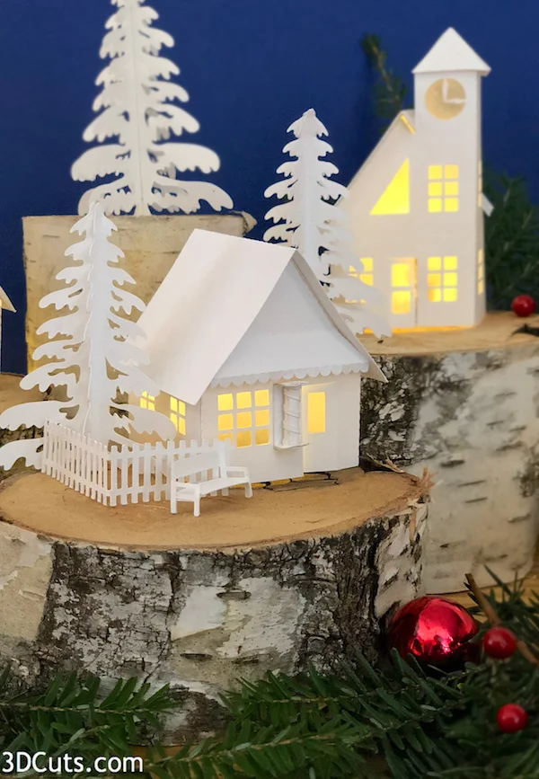 Barber Shop TeaLightVillage by 3dcuts.jpg