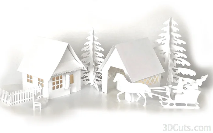 2018 AdditionsTeaLightVillage by 3dcuts.jpg