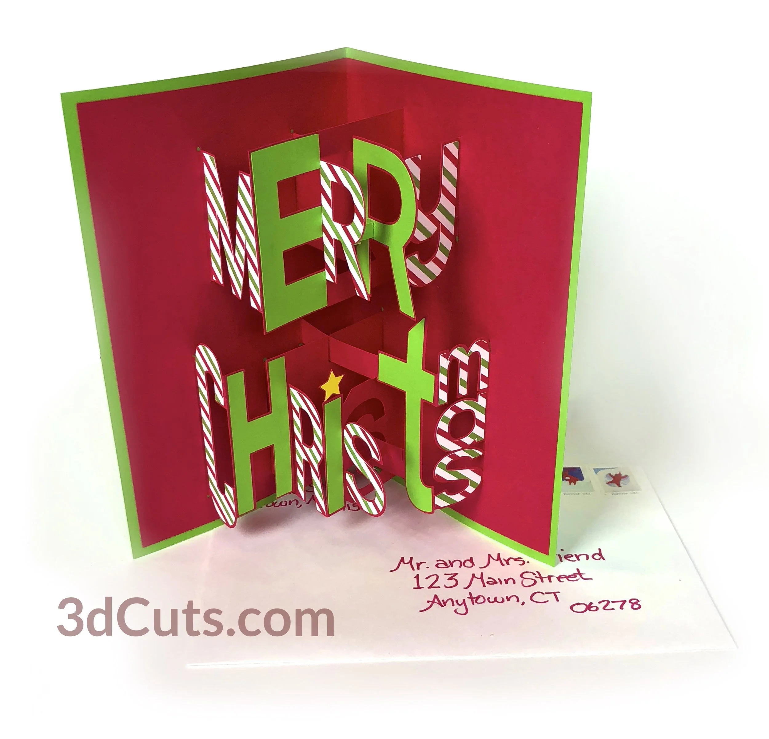 It Is Christmas Card Time 3dcuts Com
