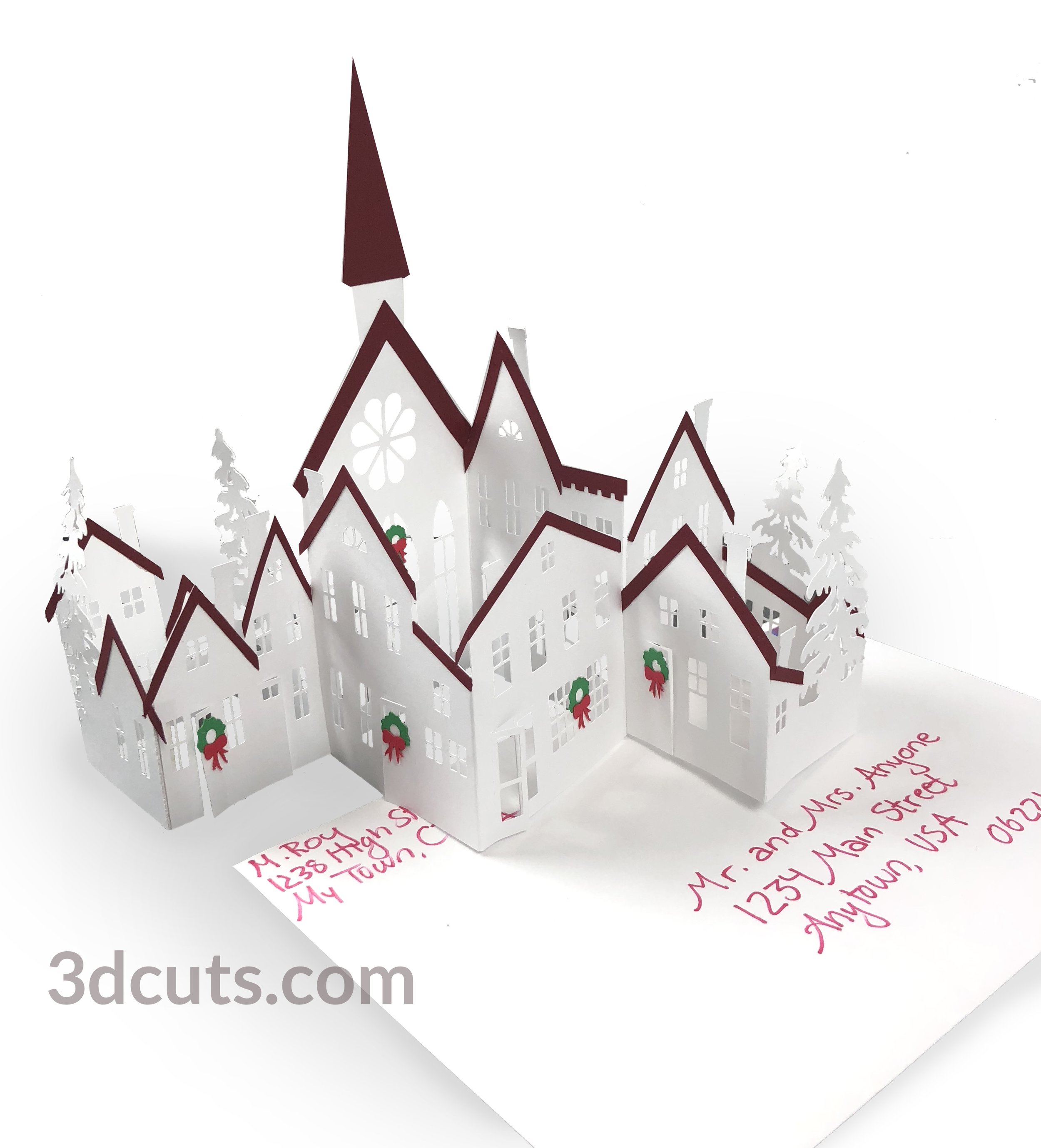 Download Svg Files Zig Zag Village 3dcuts Com PSD Mockup Templates