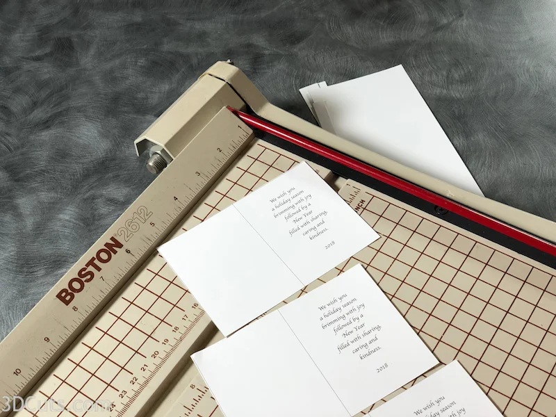 Message Card Tutorial, 3DCuts.com, Marji Roy, 3D cutting files in .svg, .dxf, and .pdf formats for use with Silhouette, Cricut and other cutting machines, paper crafting files