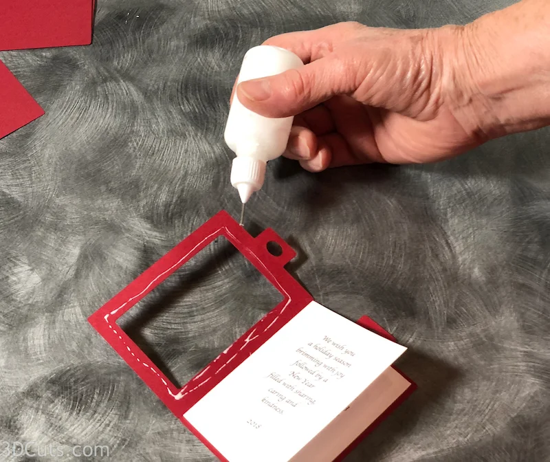 Message Card Tutorial, 3DCuts.com, Marji Roy, 3D cutting files in .svg, .dxf, and .pdf formats for use with Silhouette, Cricut and other cutting machines, paper crafting files